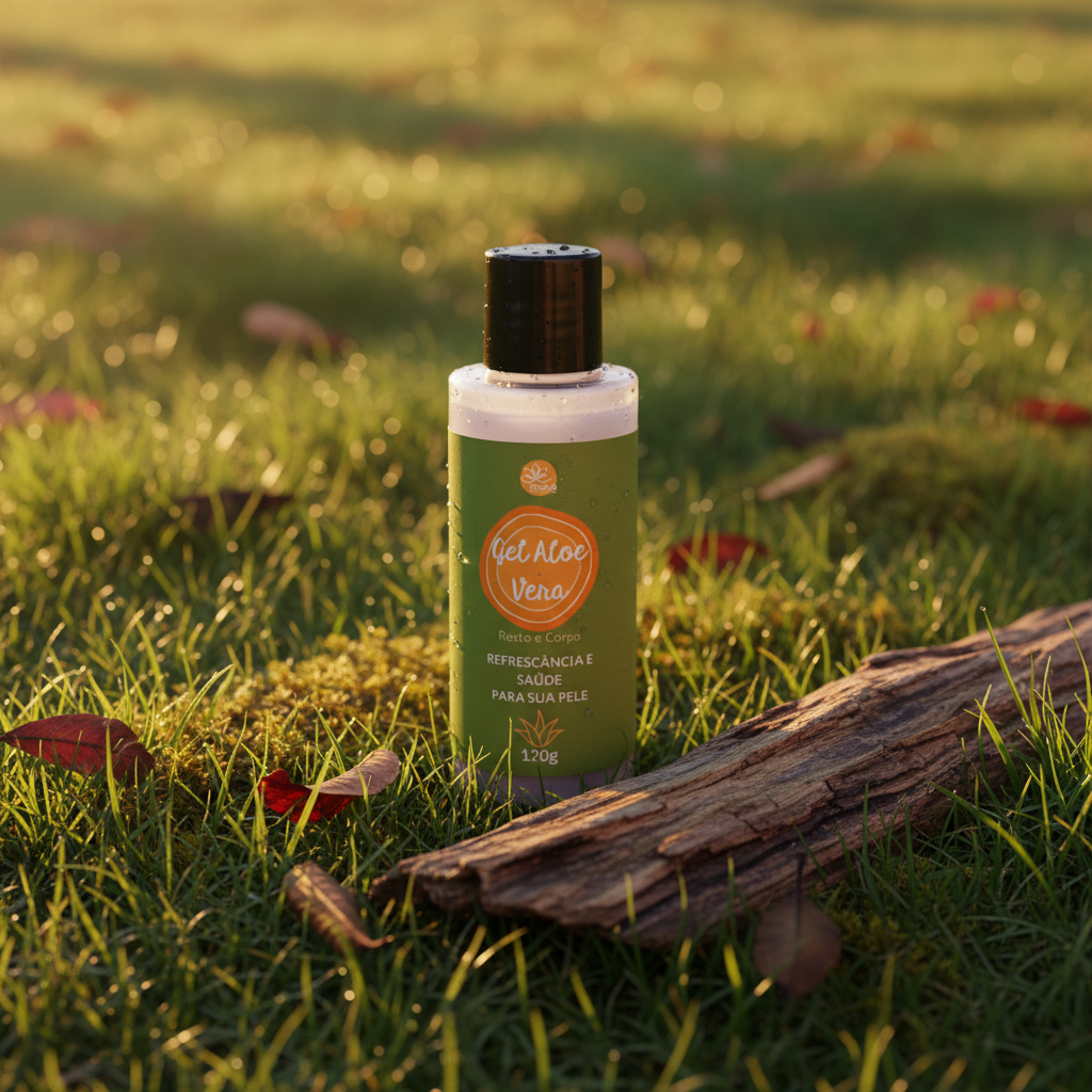 Gel Aloe Vera 120ml - 100% Natural