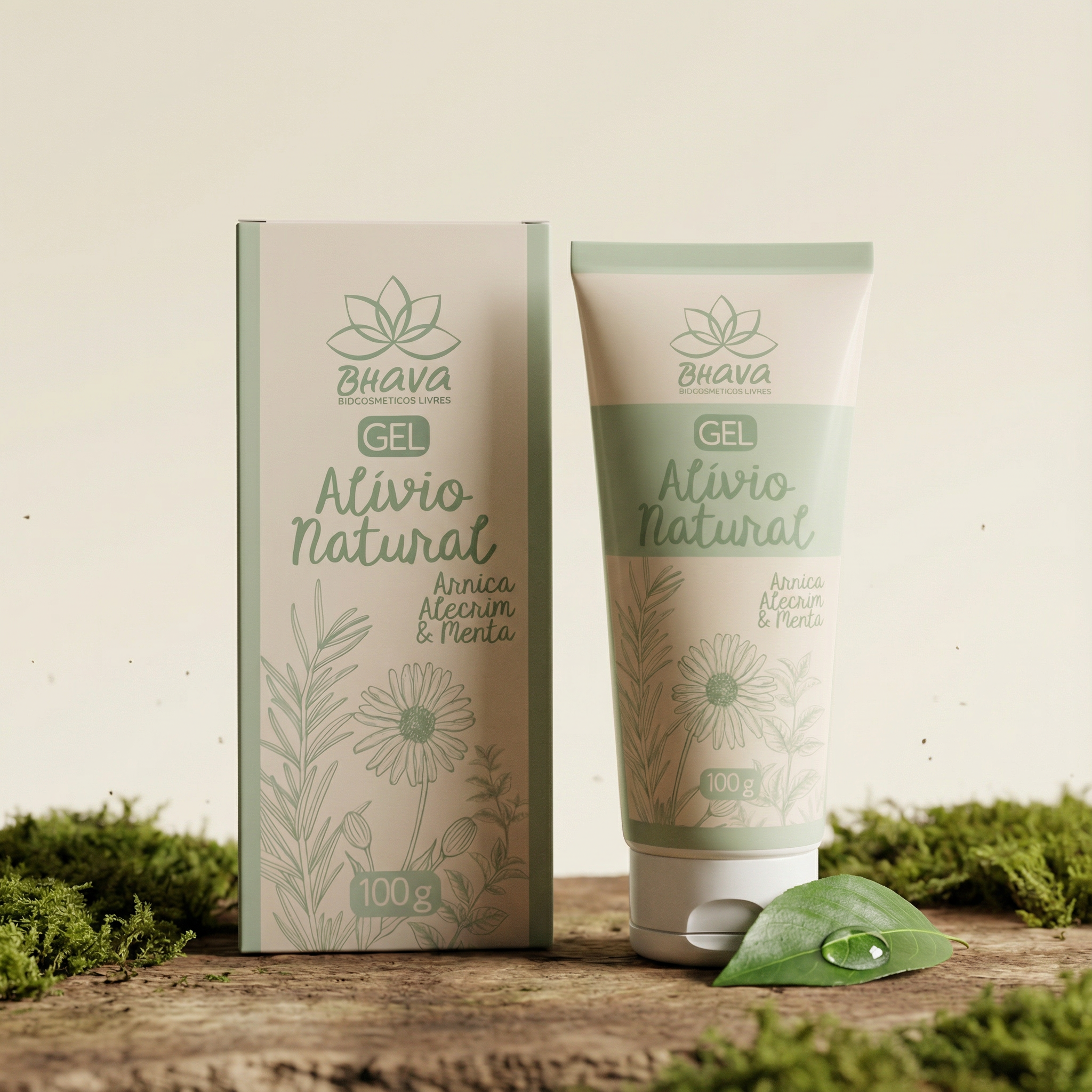 Gel Alívio Natural 100g