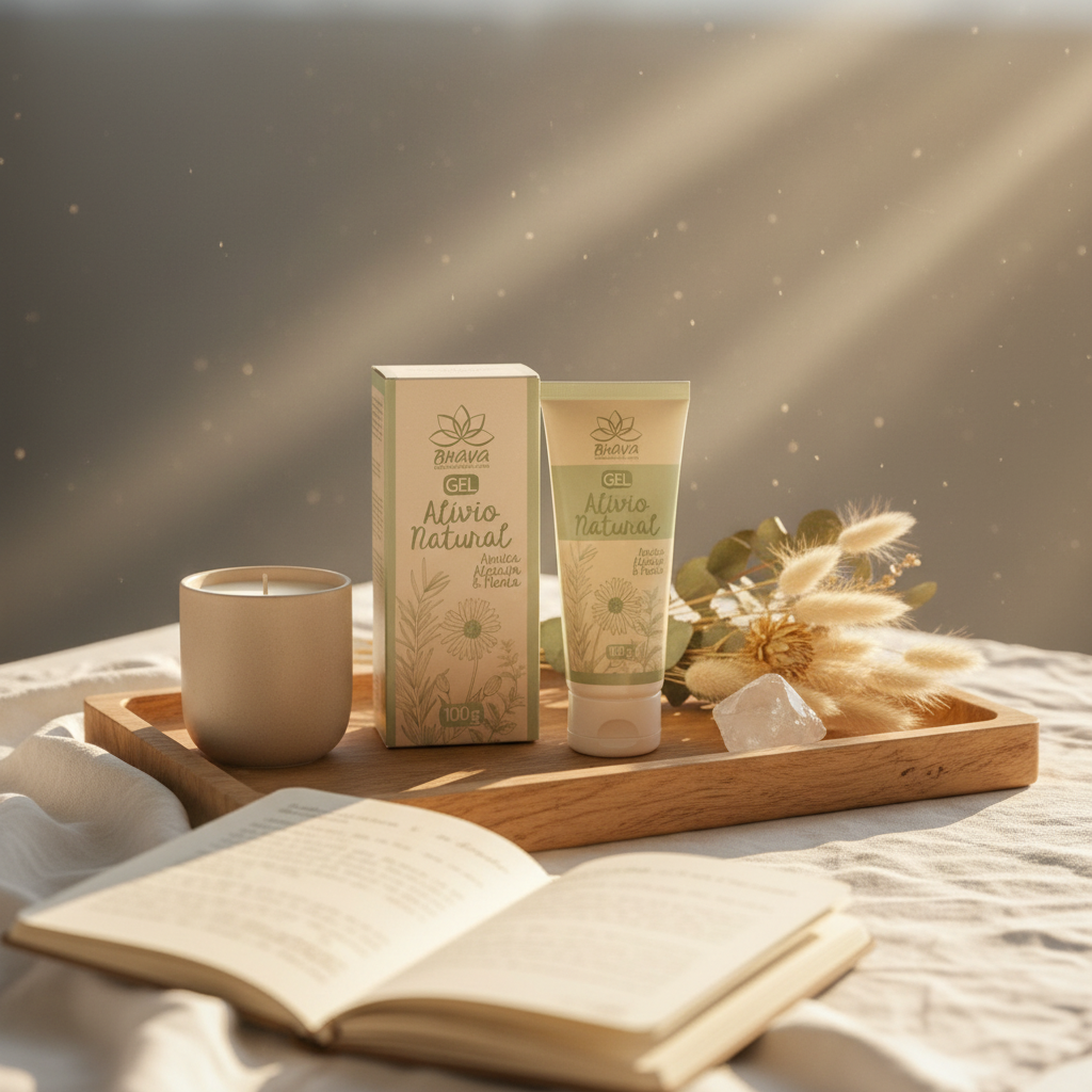 Gel Alívio Natural 100g