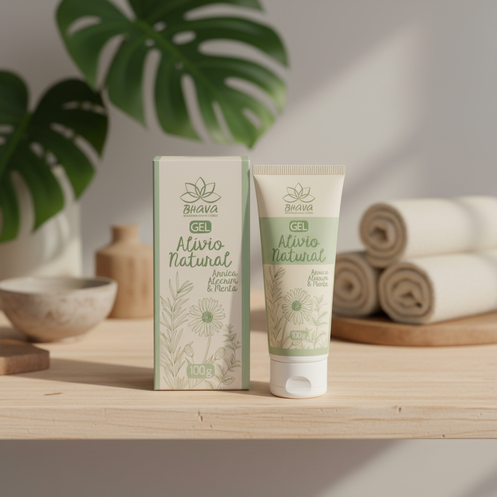 Gel Alívio Natural 100g