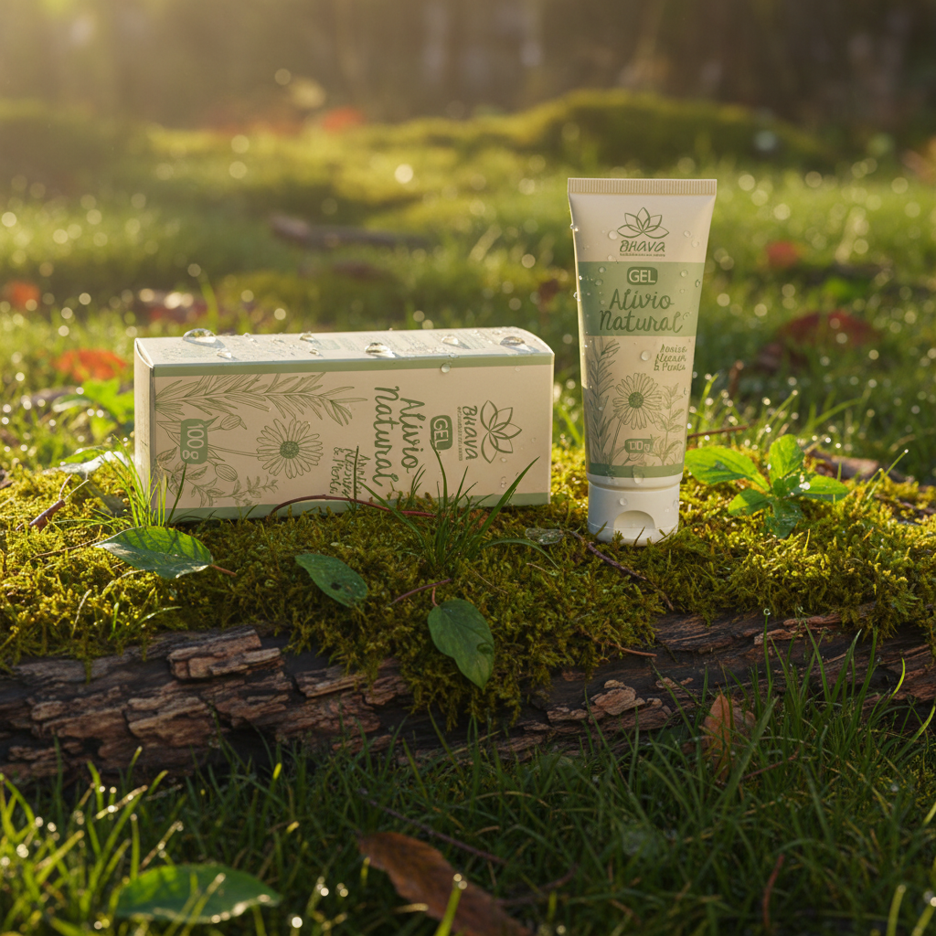 Gel Alívio Natural 100g