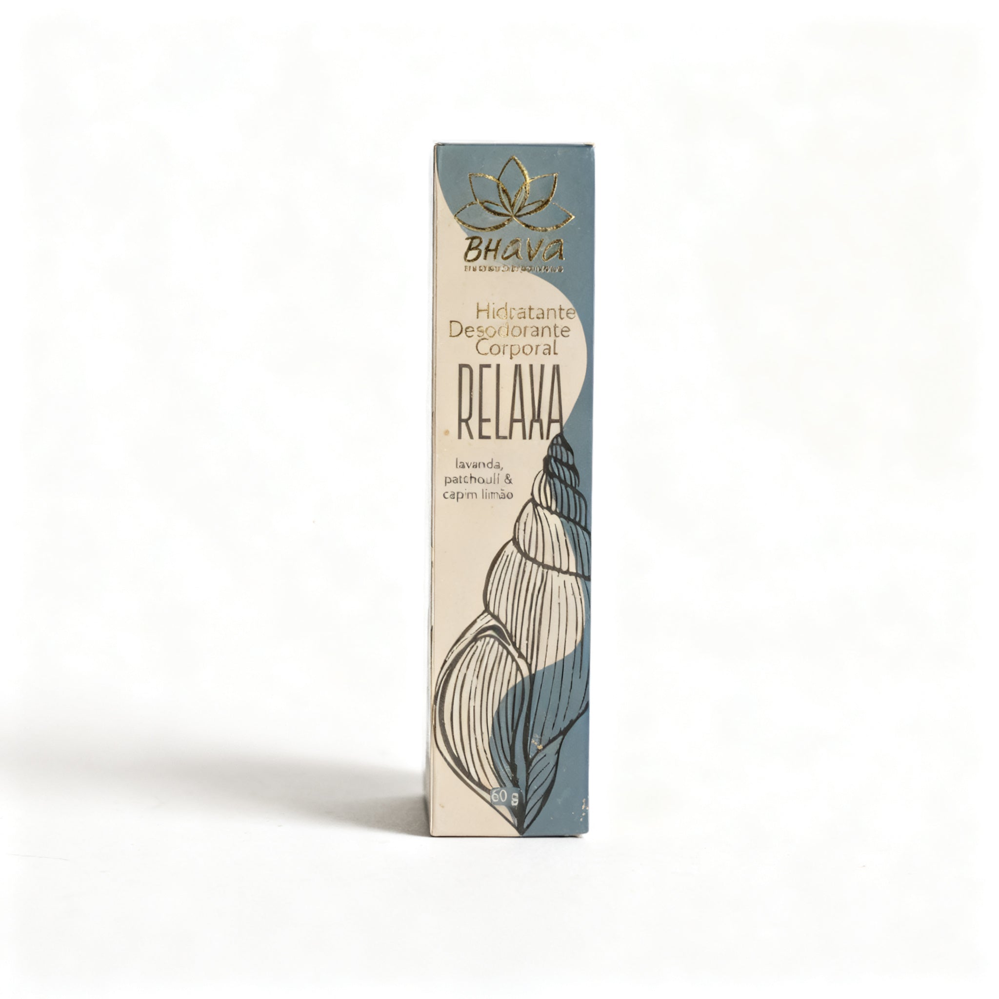 Hidratante Corporal Relaxa 60g 100% natural
