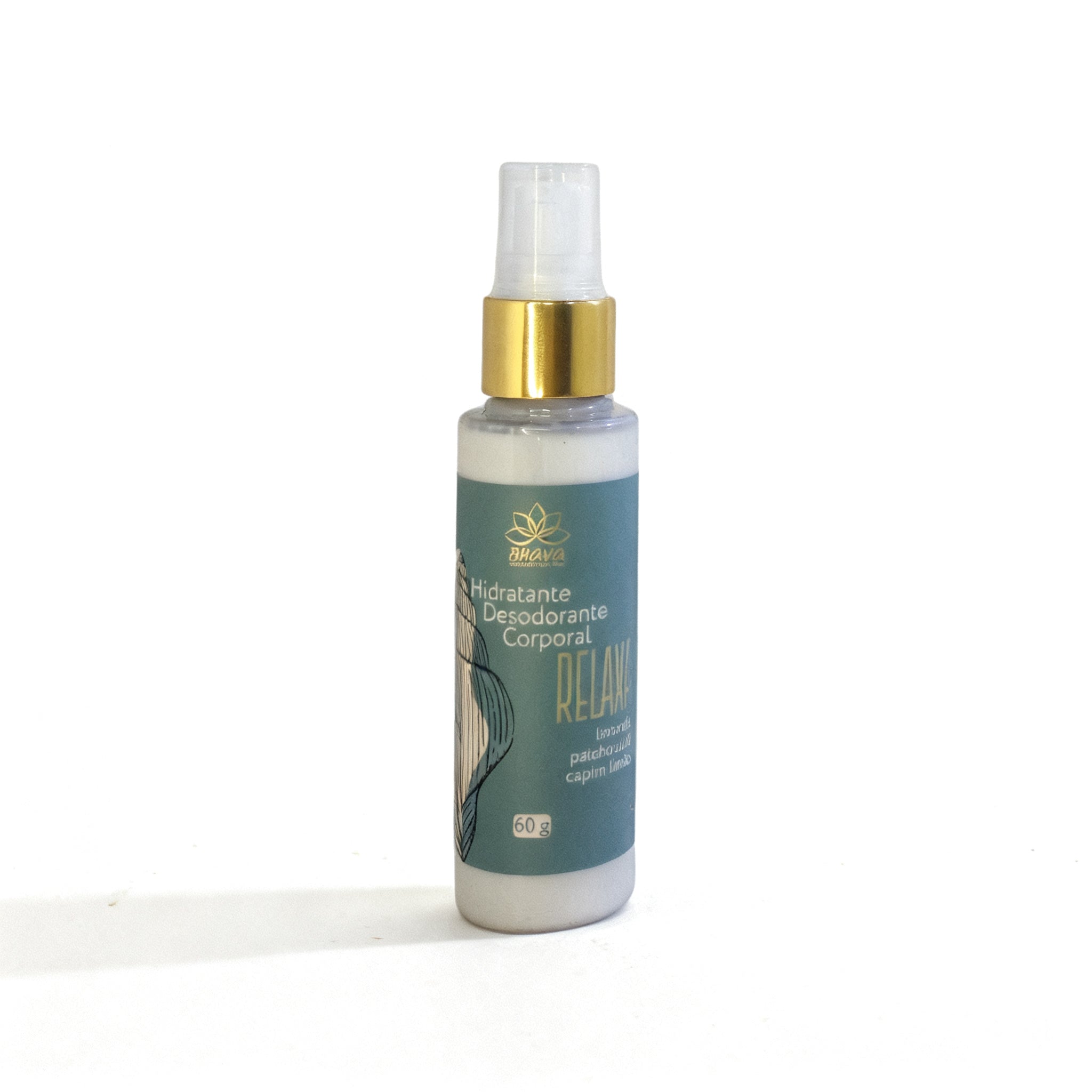 Hidratante Corporal Relaxa 60g 100% natural