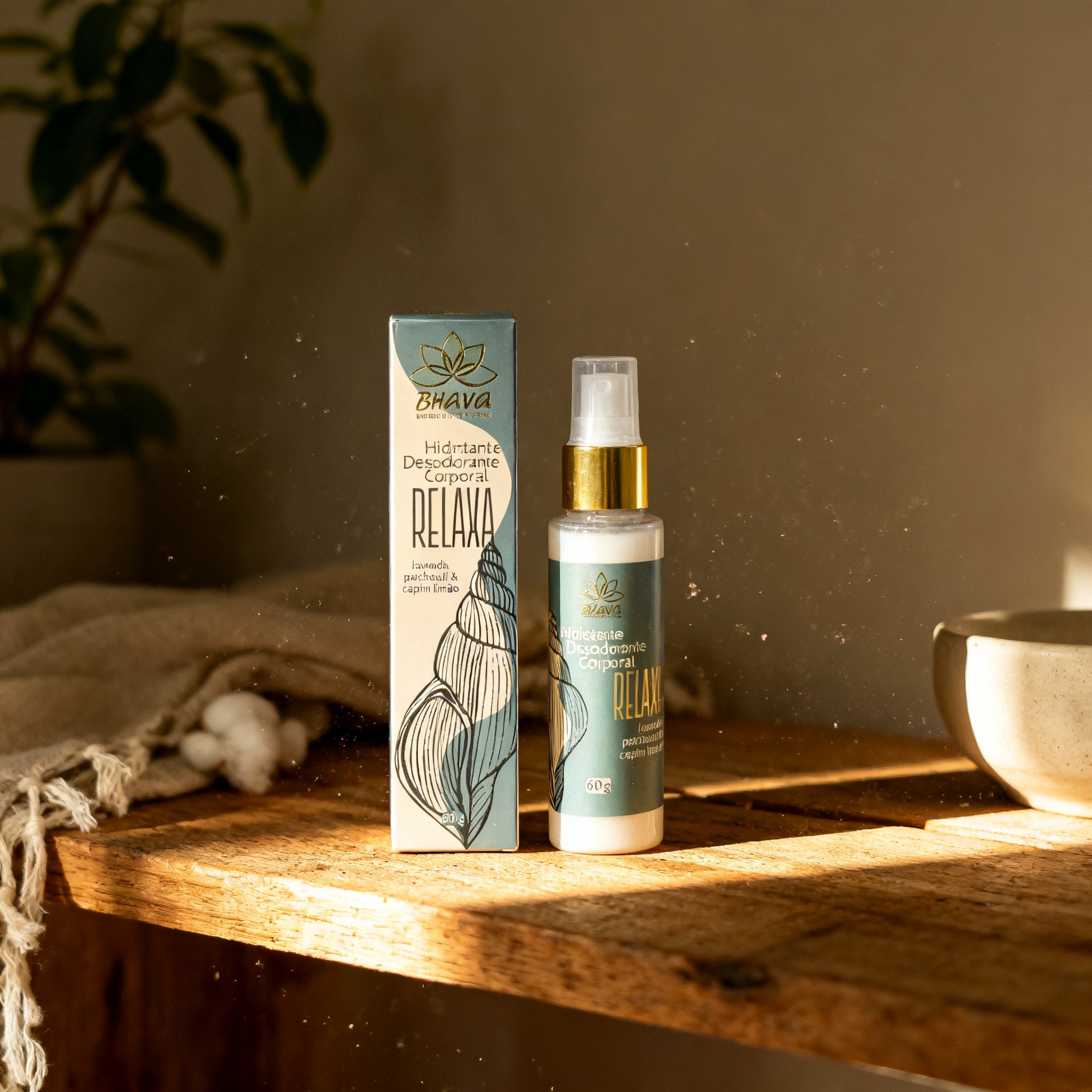 Hidratante Corporal Relaxa 60g 100% natural