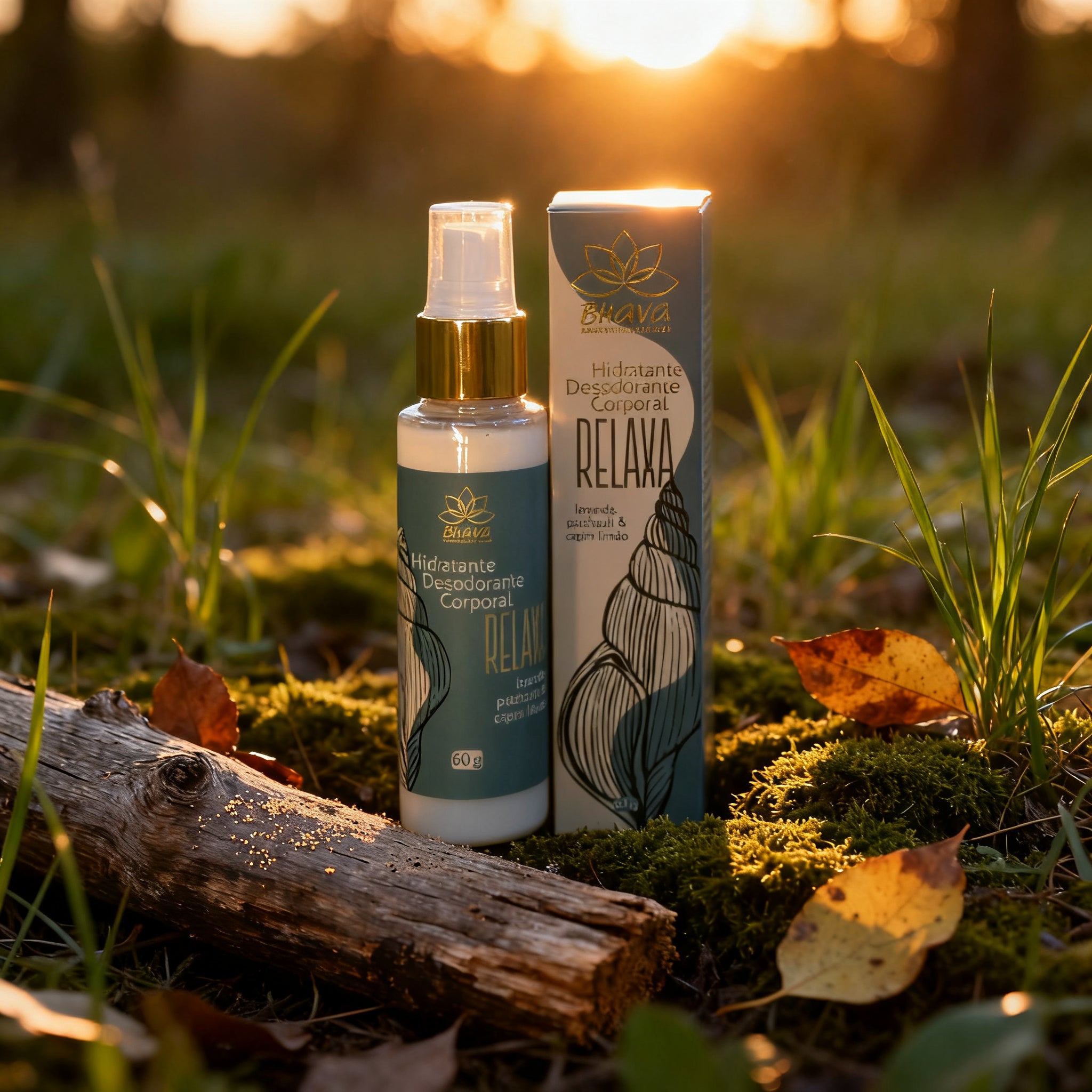 Hidratante Corporal Relaxa 60g 100% natural