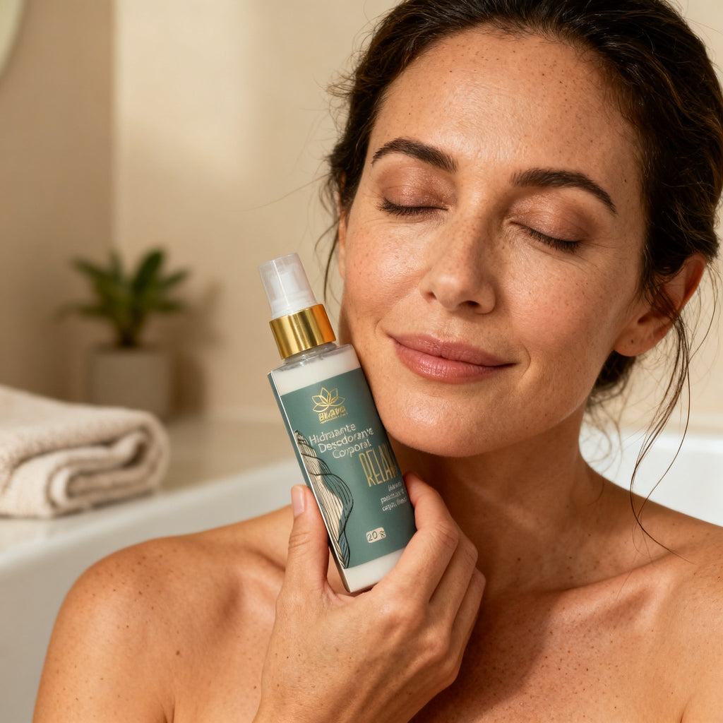 Hidratante Corporal Relaxa 60g 100% natural