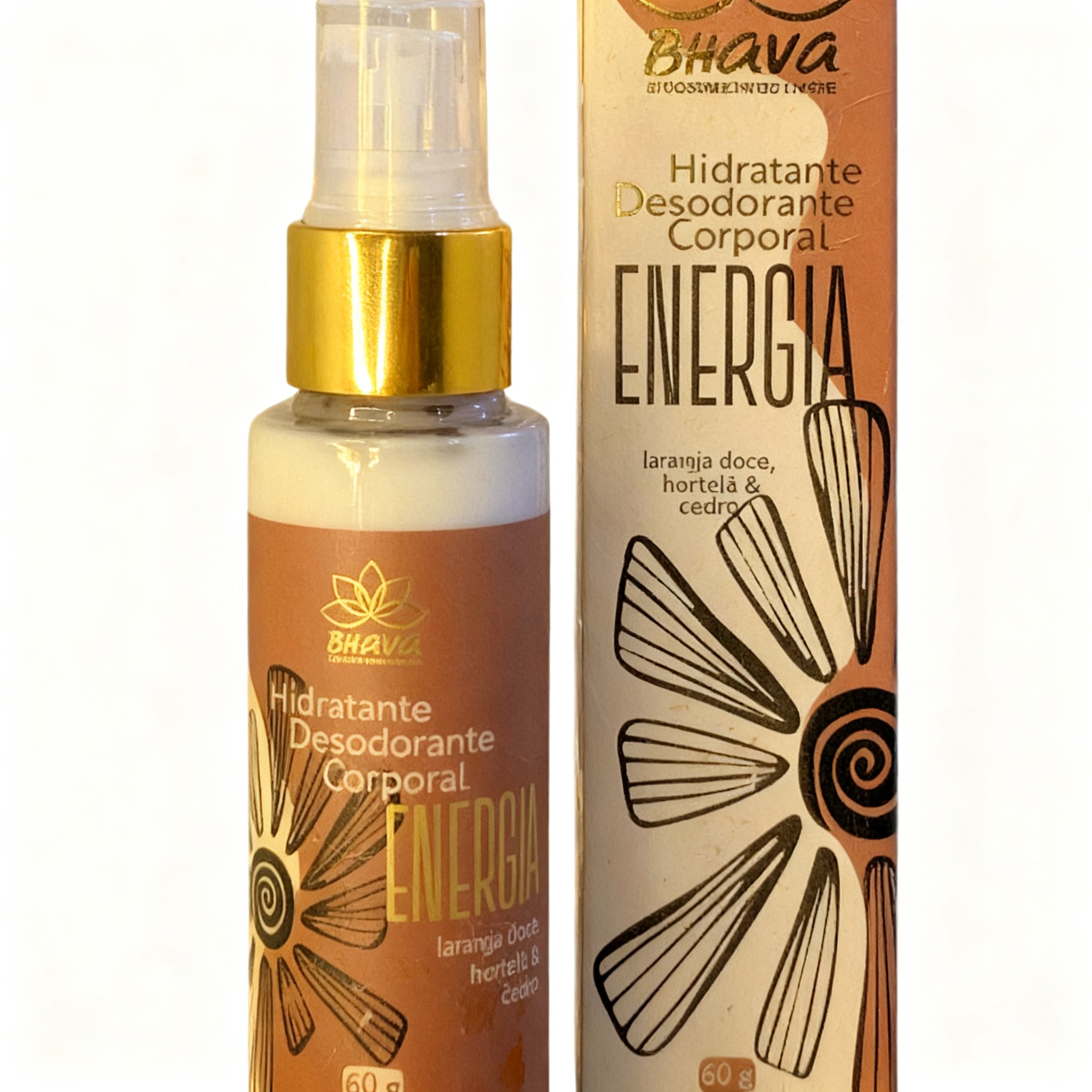 Hidratante Corporal Energia 60g 100% natural