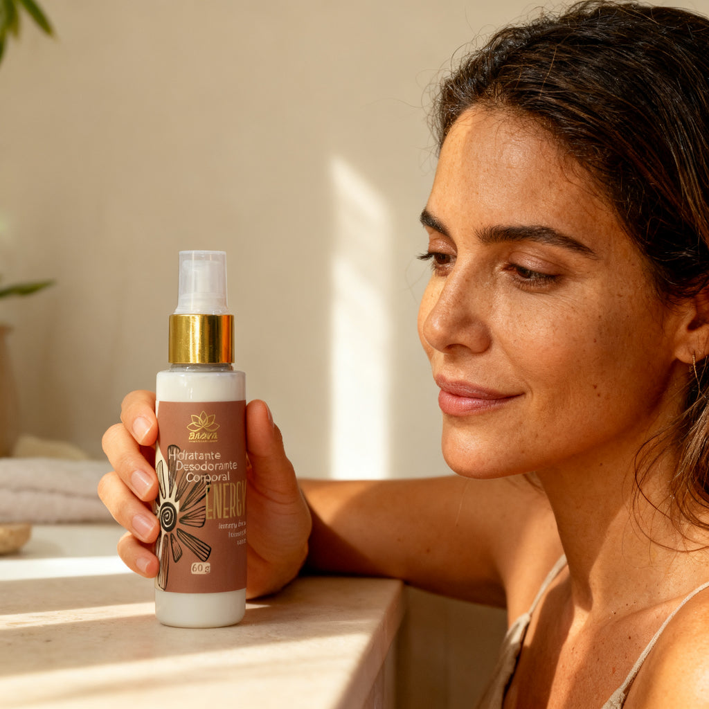 Hidratante Corporal Energia 60g 100% natural