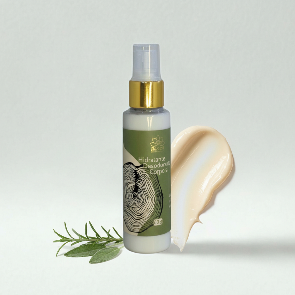Hidratante Corporal Foco 60g 100% natural