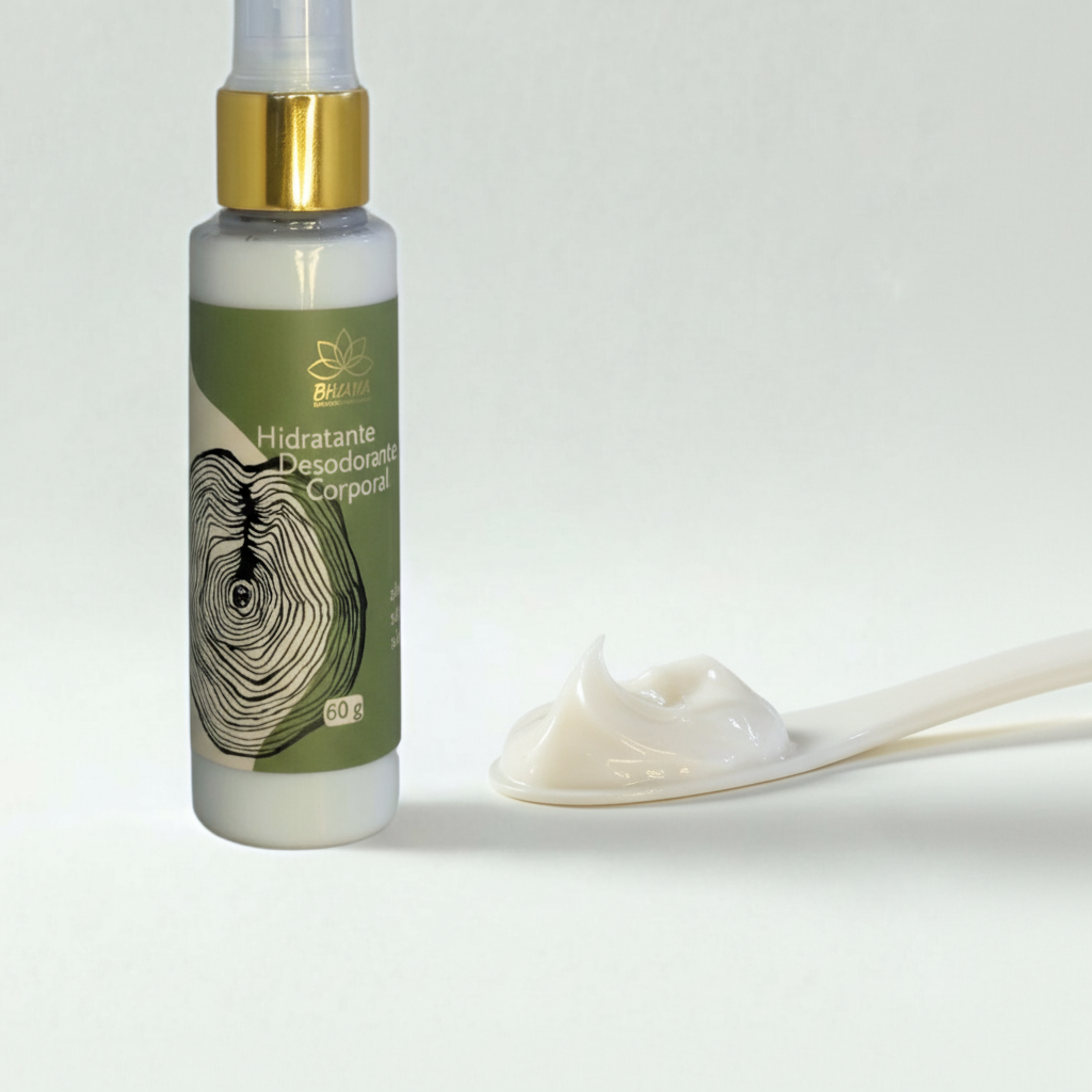 Hidratante Corporal Foco 60g 100% natural