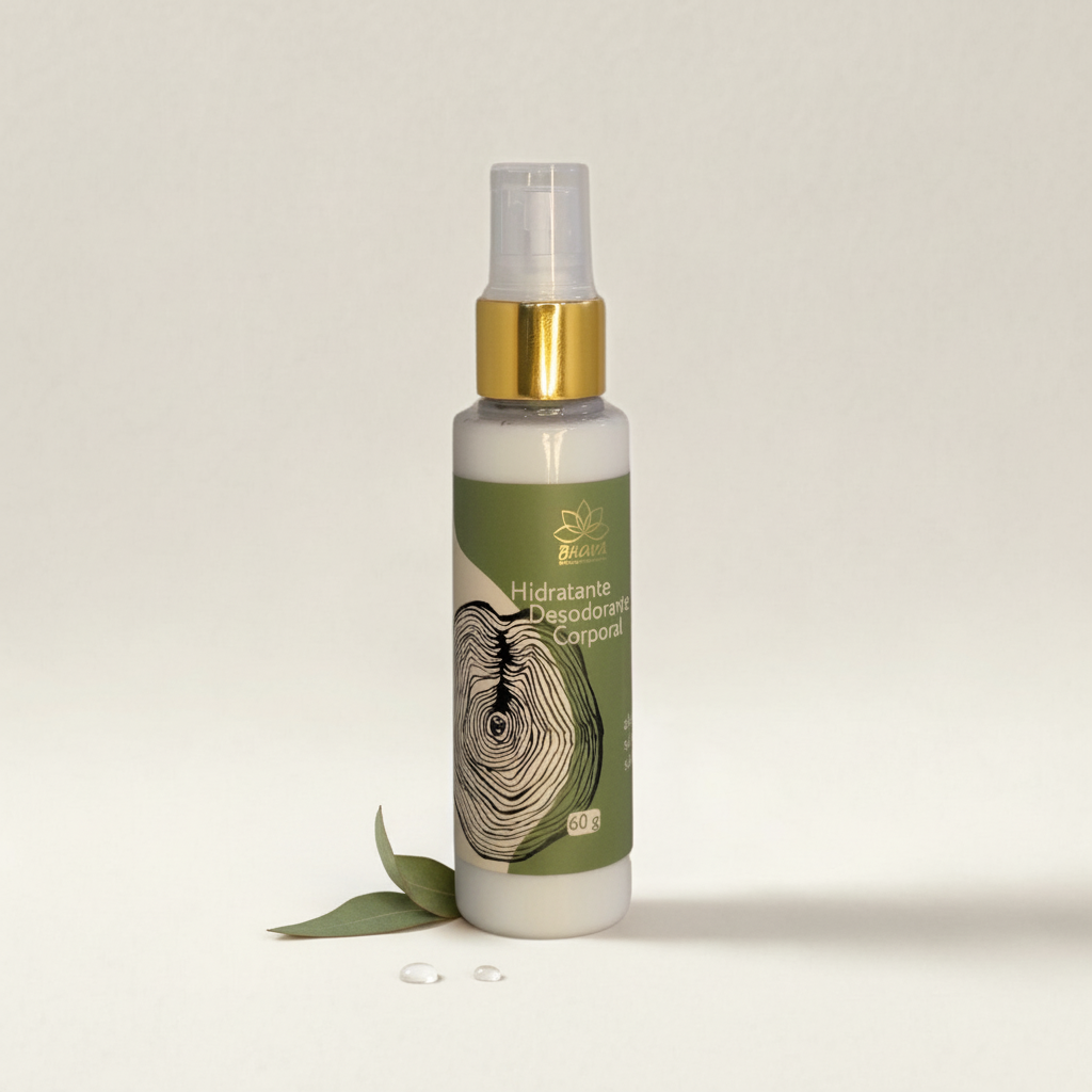 Hidratante Corporal Foco 60g 100% natural