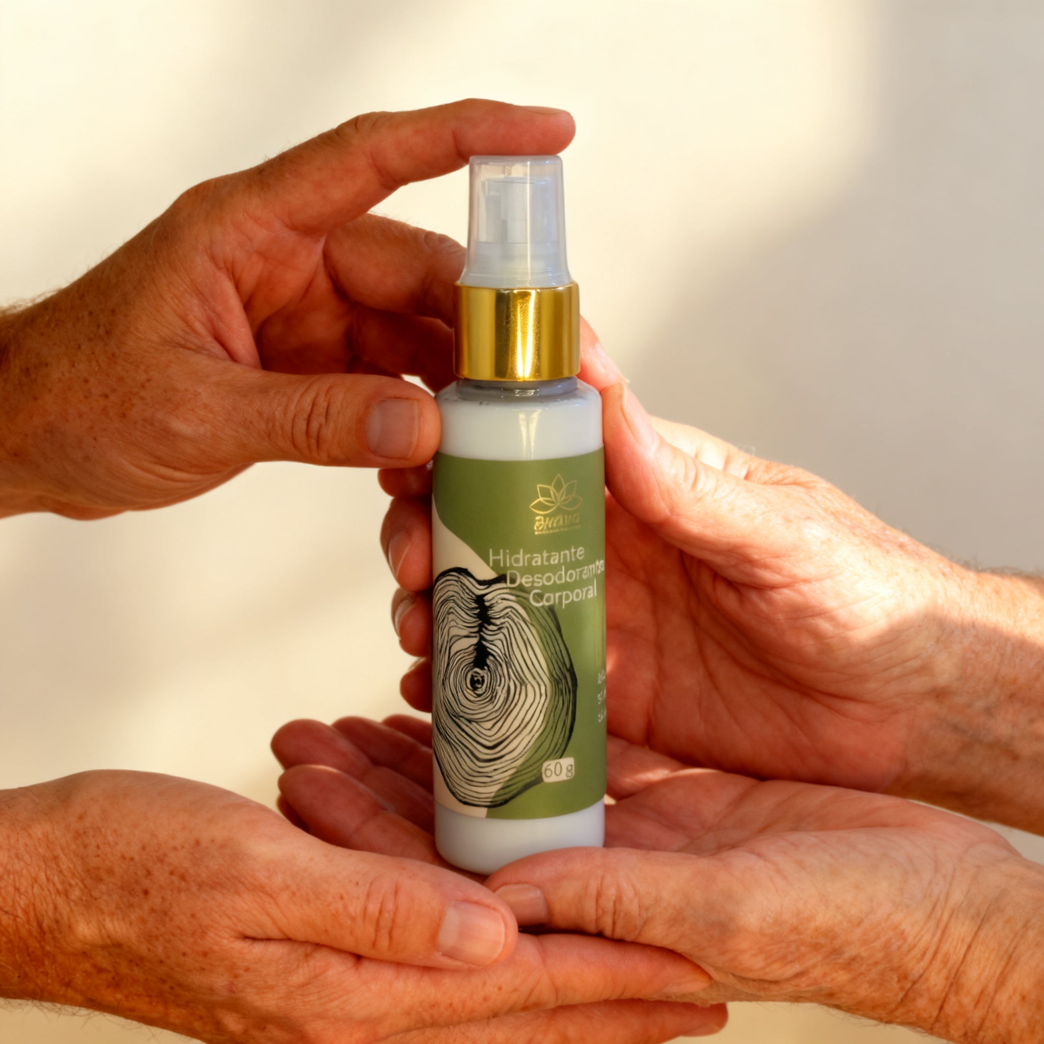 Hidratante Corporal Foco 60g 100% natural