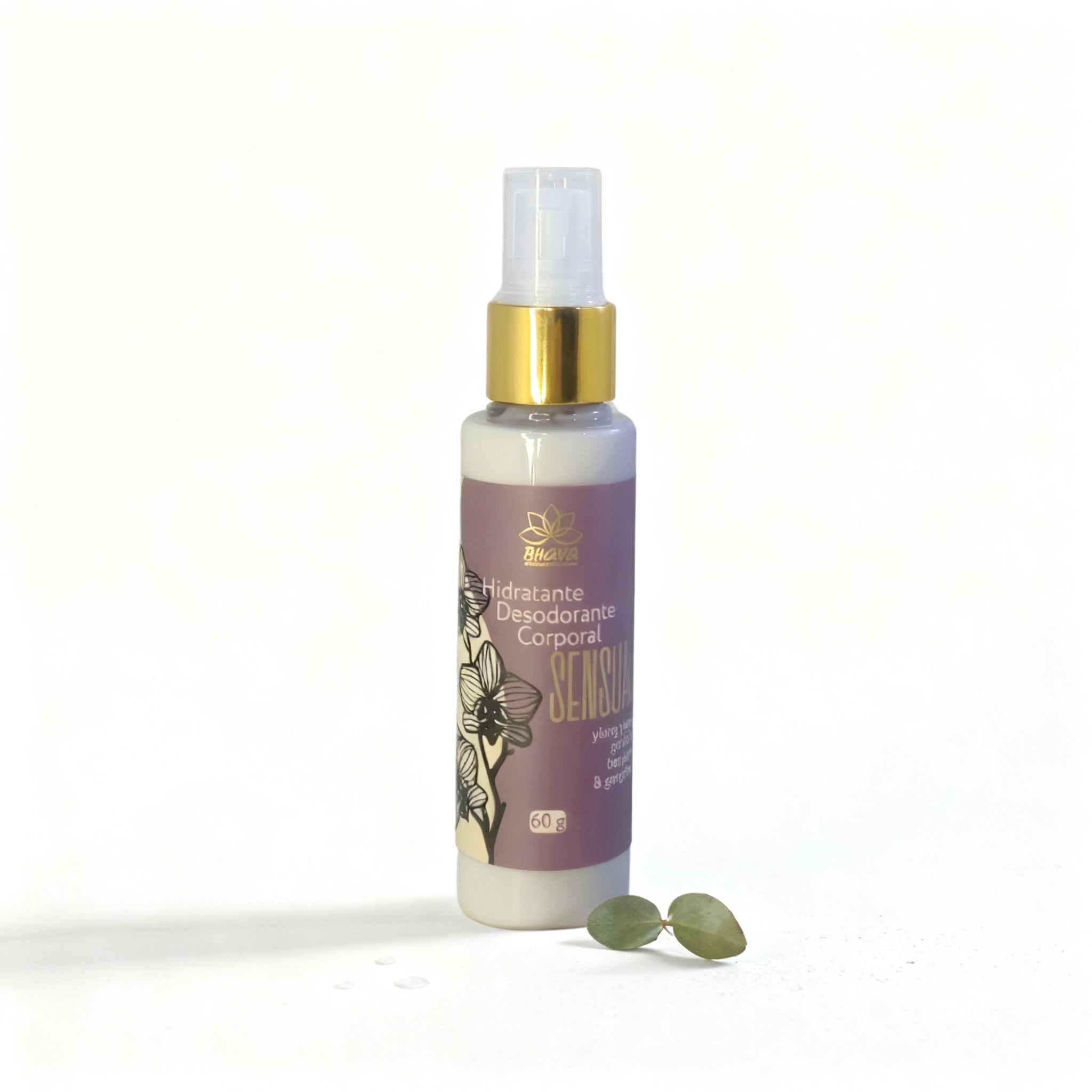 Hidratante Corporal Sensual 60g 100% natural