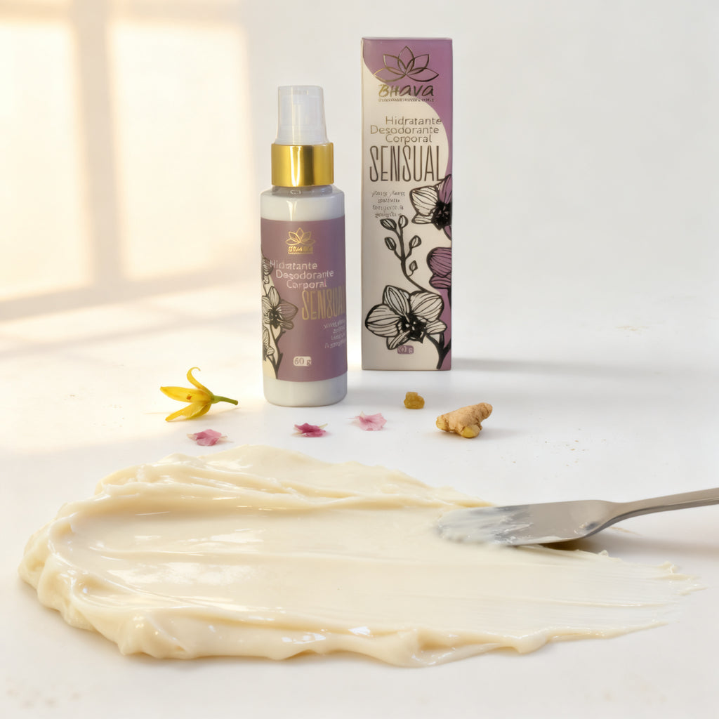 Hidratante Corporal Sensual 60g 100% natural