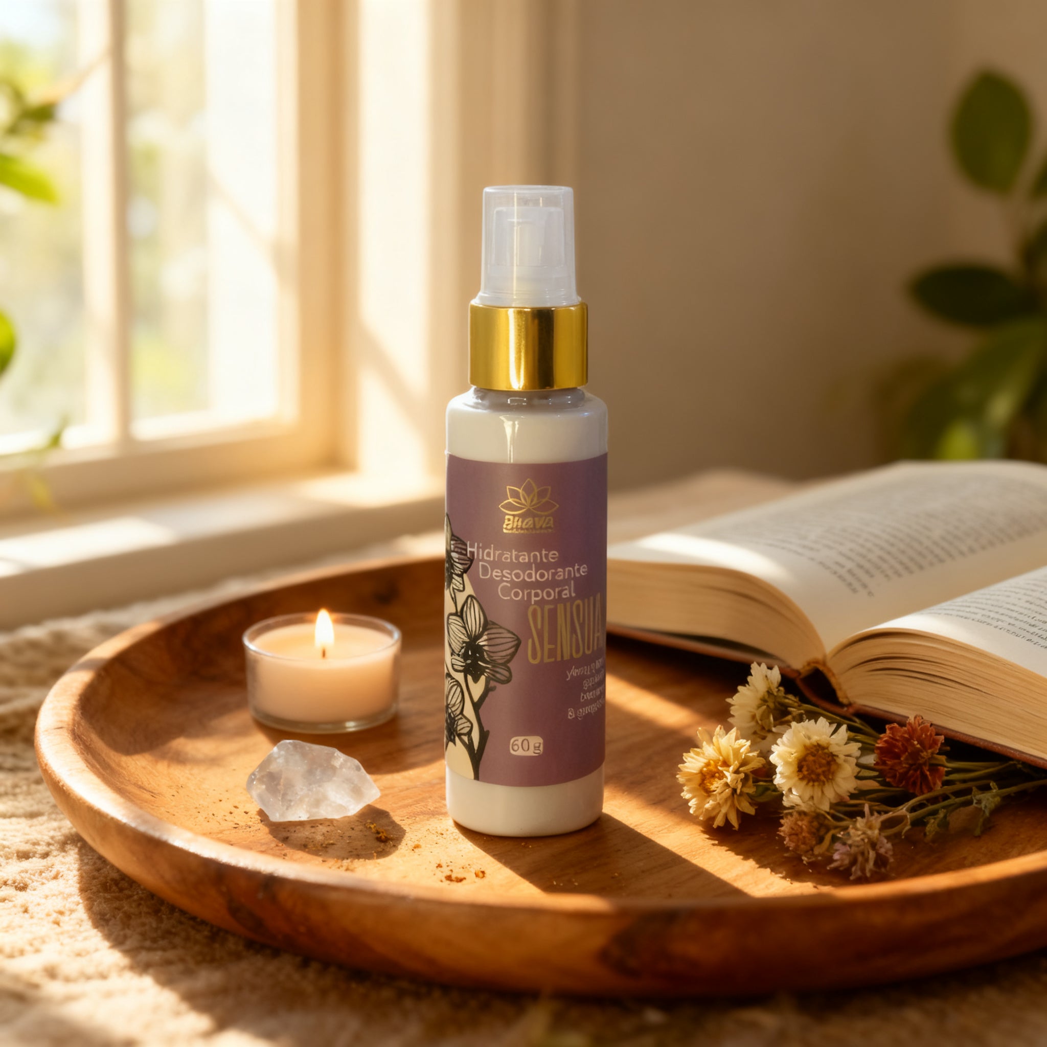 Hidratante Corporal Sensual 60g 100% natural