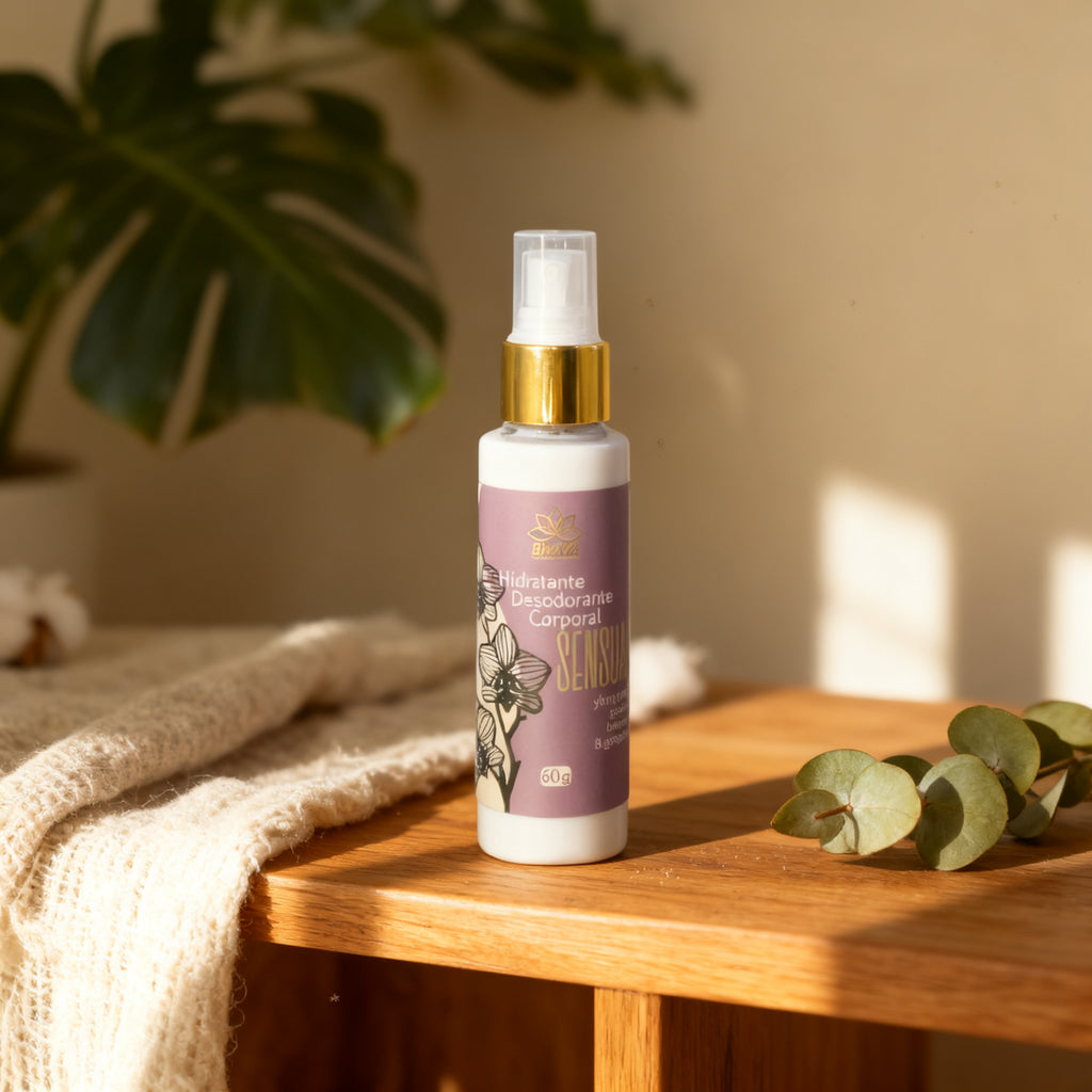 Hidratante Corporal Sensual 60g 100% natural