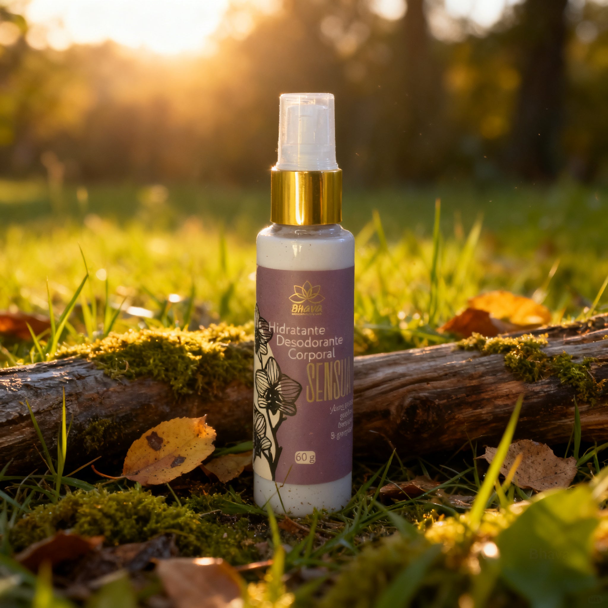 Hidratante Corporal Sensual 60g 100% natural