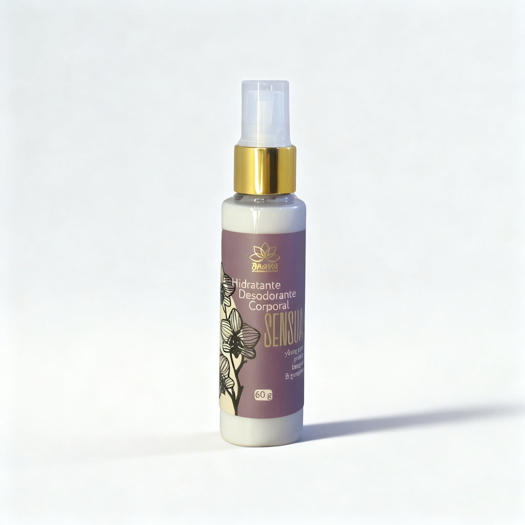 Hidratante Corporal Sensual 60g 100% natural