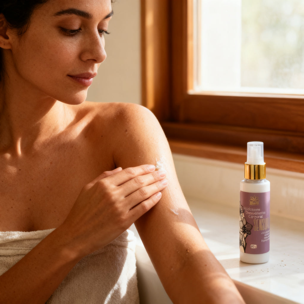 Hidratante Corporal Sensual 60g 100% natural