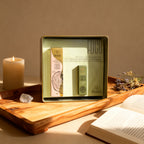 Kit Foco - hidratante e blend aromatico 100% natural