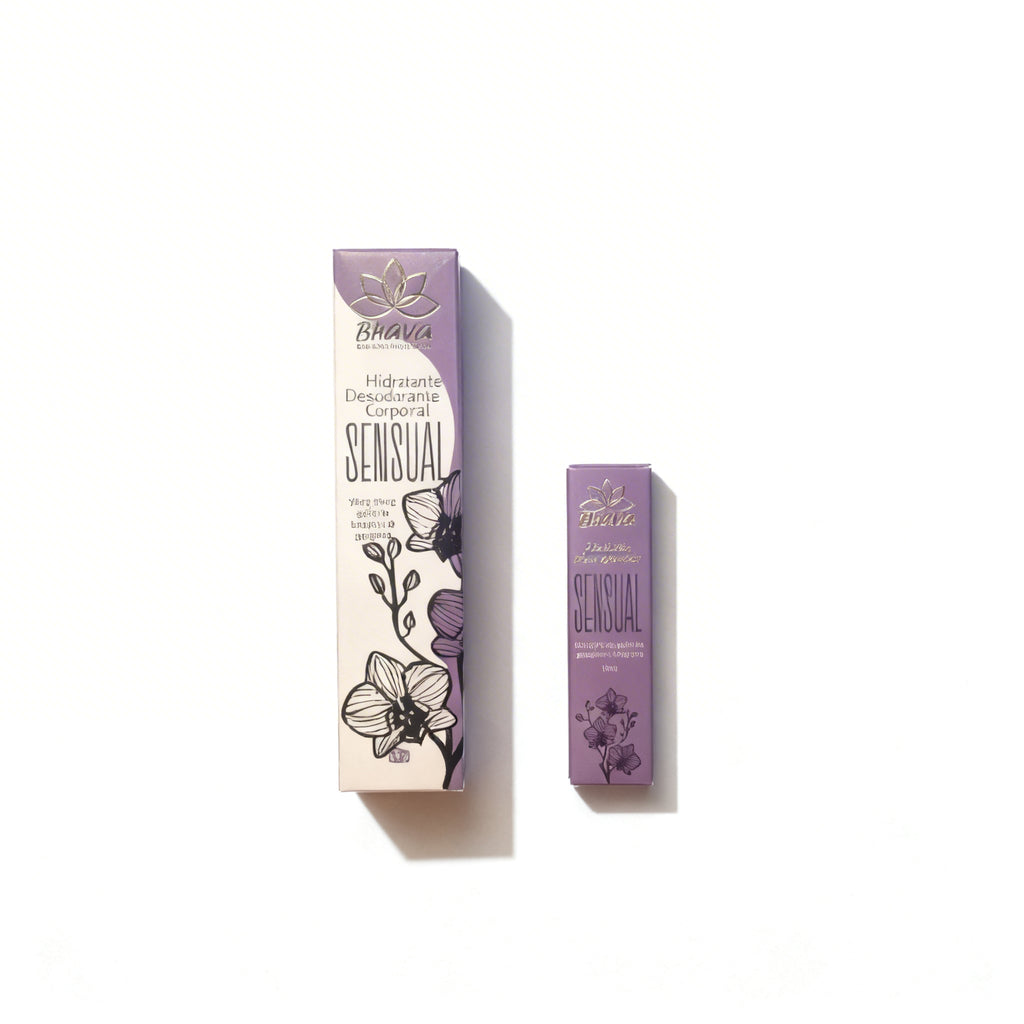 KIT SENSUAL - hidratante e blend aromatico 100% natural