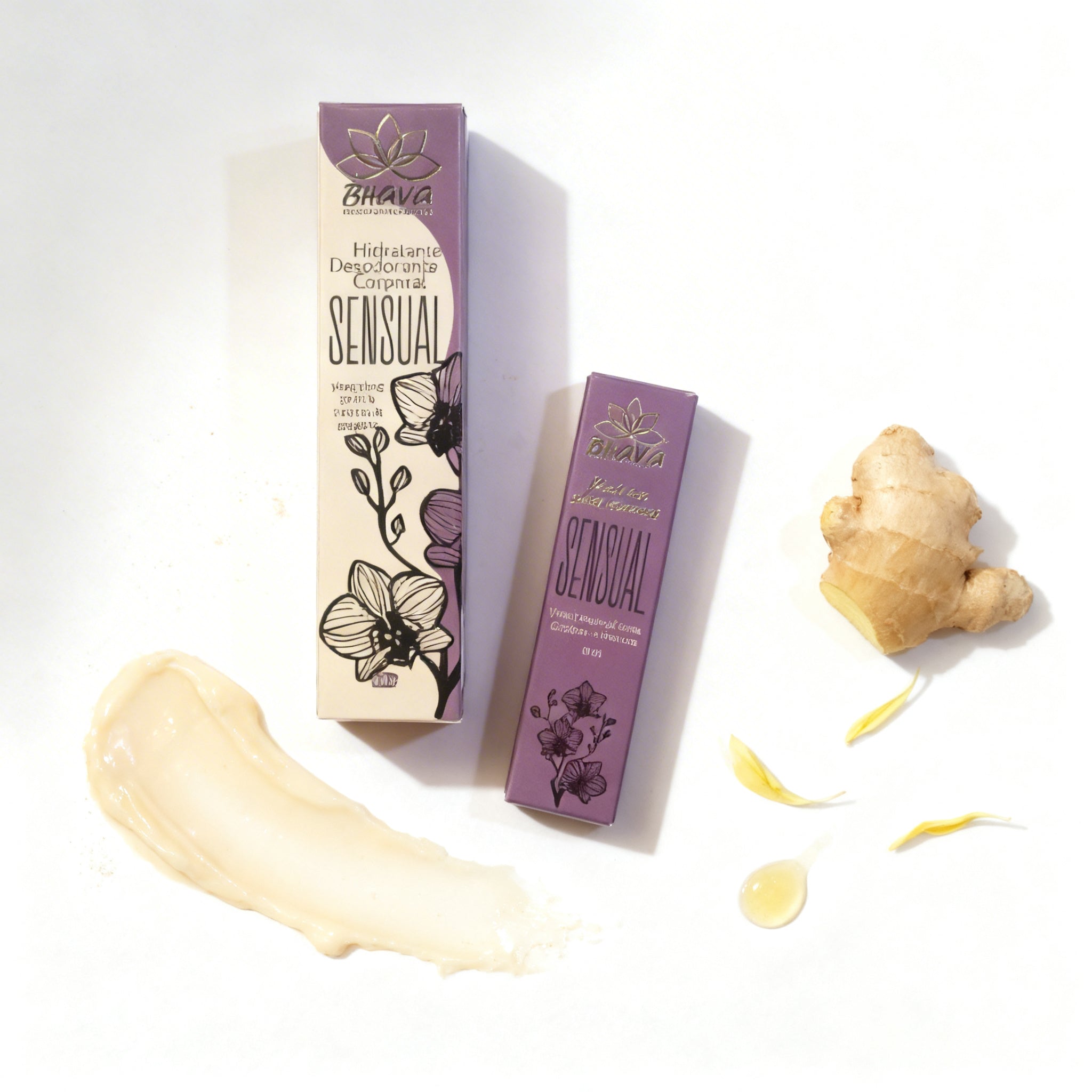 KIT SENSUAL - hidratante e blend aromatico 100% natural