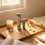 KIT RELAXA - hidratante e blend aromatico 100% natural