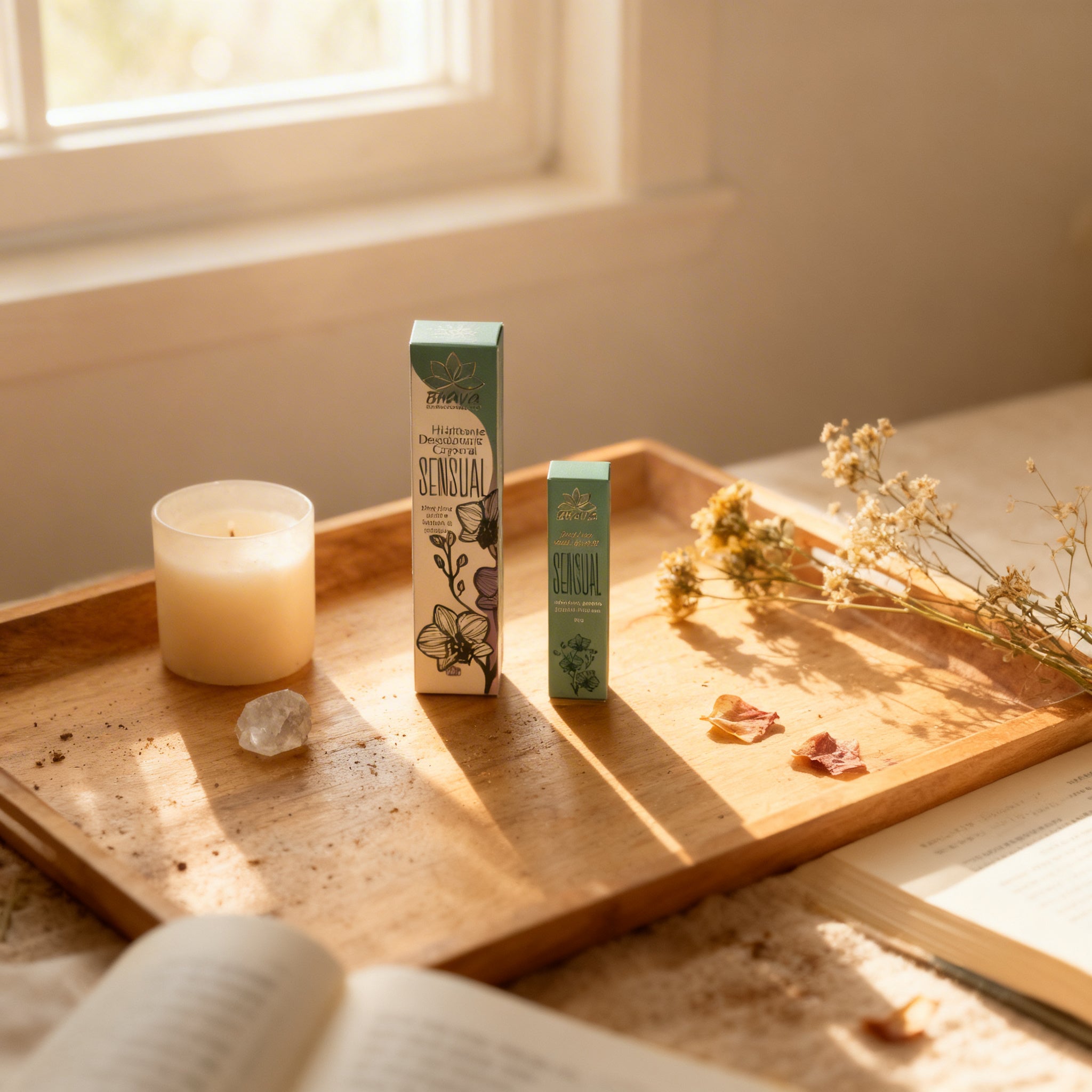 KIT RELAXA - hidratante e blend aromatico 100% natural