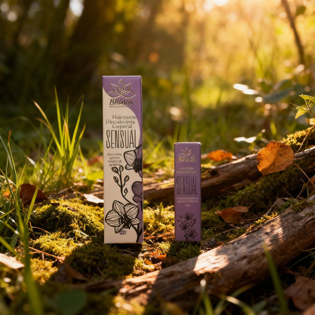 KIT SENSUAL - hidratante e blend aromatico 100% natural