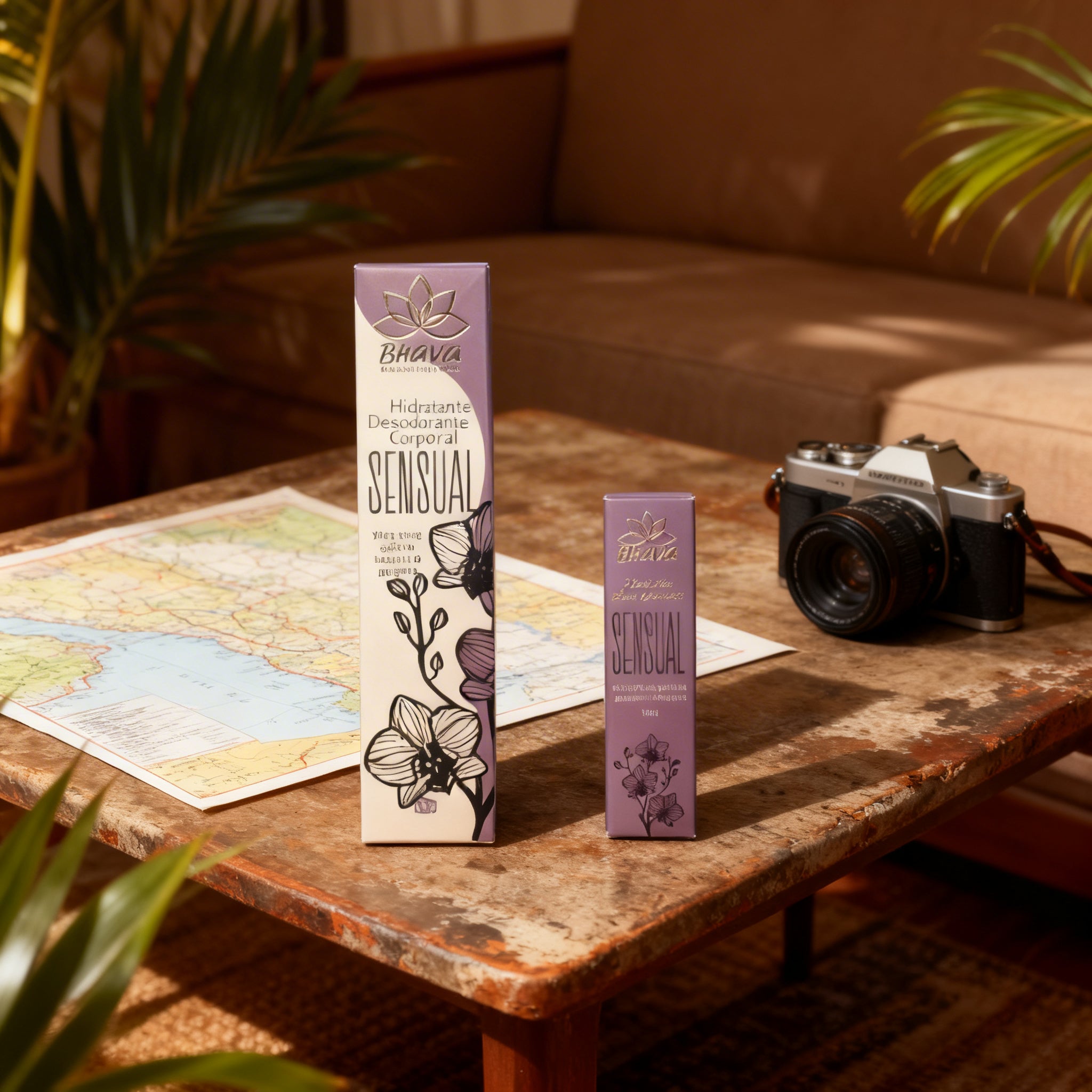 KIT SENSUAL - hidratante e blend aromatico 100% natural