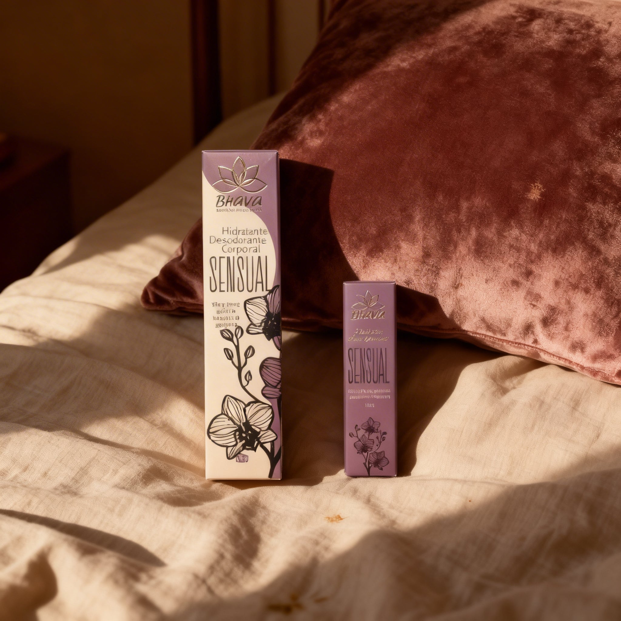 KIT SENSUAL - hidratante e blend aromatico 100% natural
