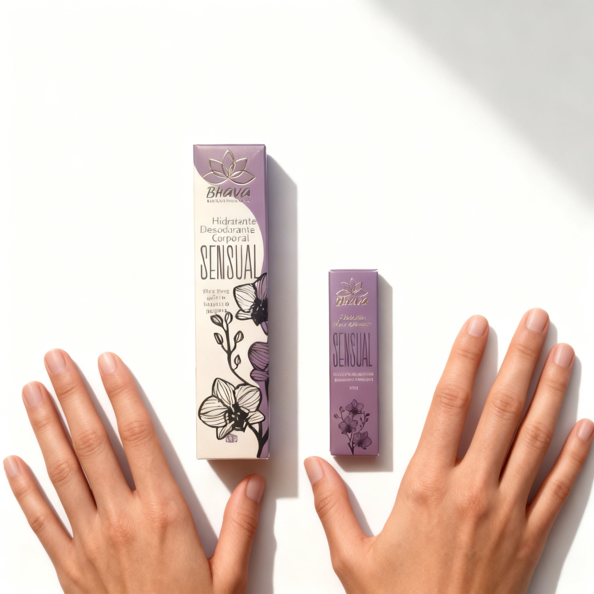 KIT SENSUAL - hidratante e blend aromatico 100% natural