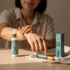 KIT RELAXA - hidratante e blend aromatico 100% natural