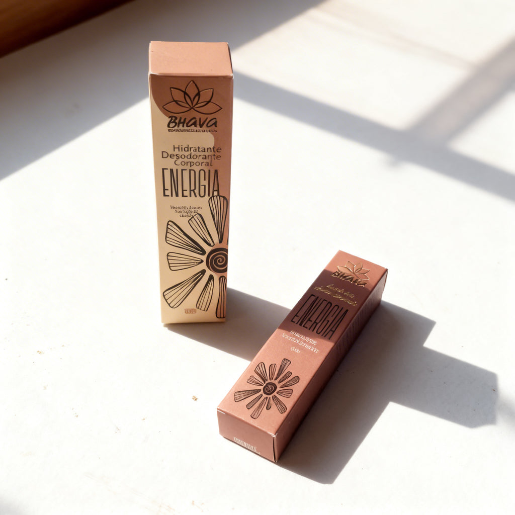 KIT ENERGIA - hidratante e blend aromatico 100% natural