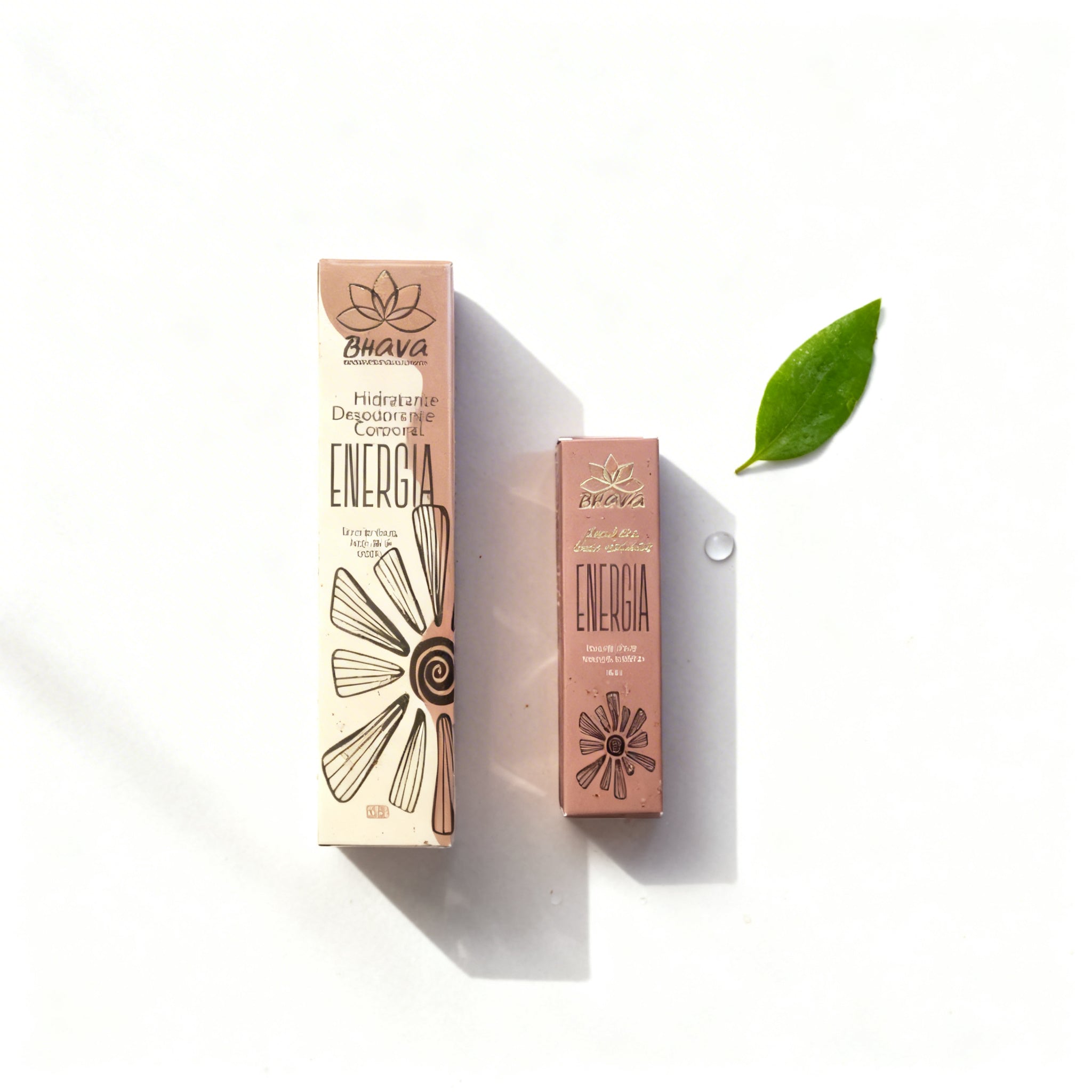 KIT ENERGIA - hidratante e blend aromatico 100% natural
