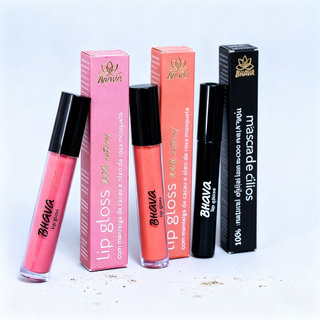 Kit Trio Maquiagem Natural 100% natural