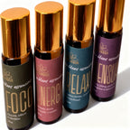 Kit Família Roll-on Foco, Energia, Relaxa & Sensual 100% Natural