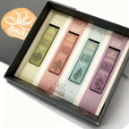 Kit Família Roll-on Foco, Energia, Relaxa & Sensual 100% Natural