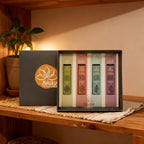 Kit Família Roll-on Foco, Energia, Relaxa & Sensual 100% Natural