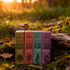 Kit Família Roll-on Foco, Energia, Relaxa & Sensual 100% Natural