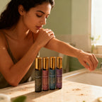 Kit Família Roll-on Foco, Energia, Relaxa & Sensual 100% Natural