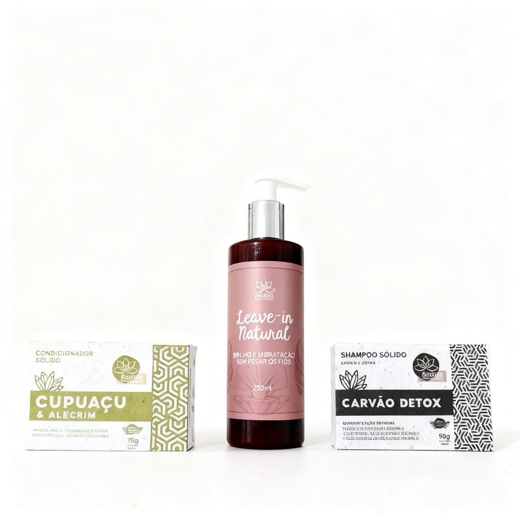 Kit Capilar 100% Natural