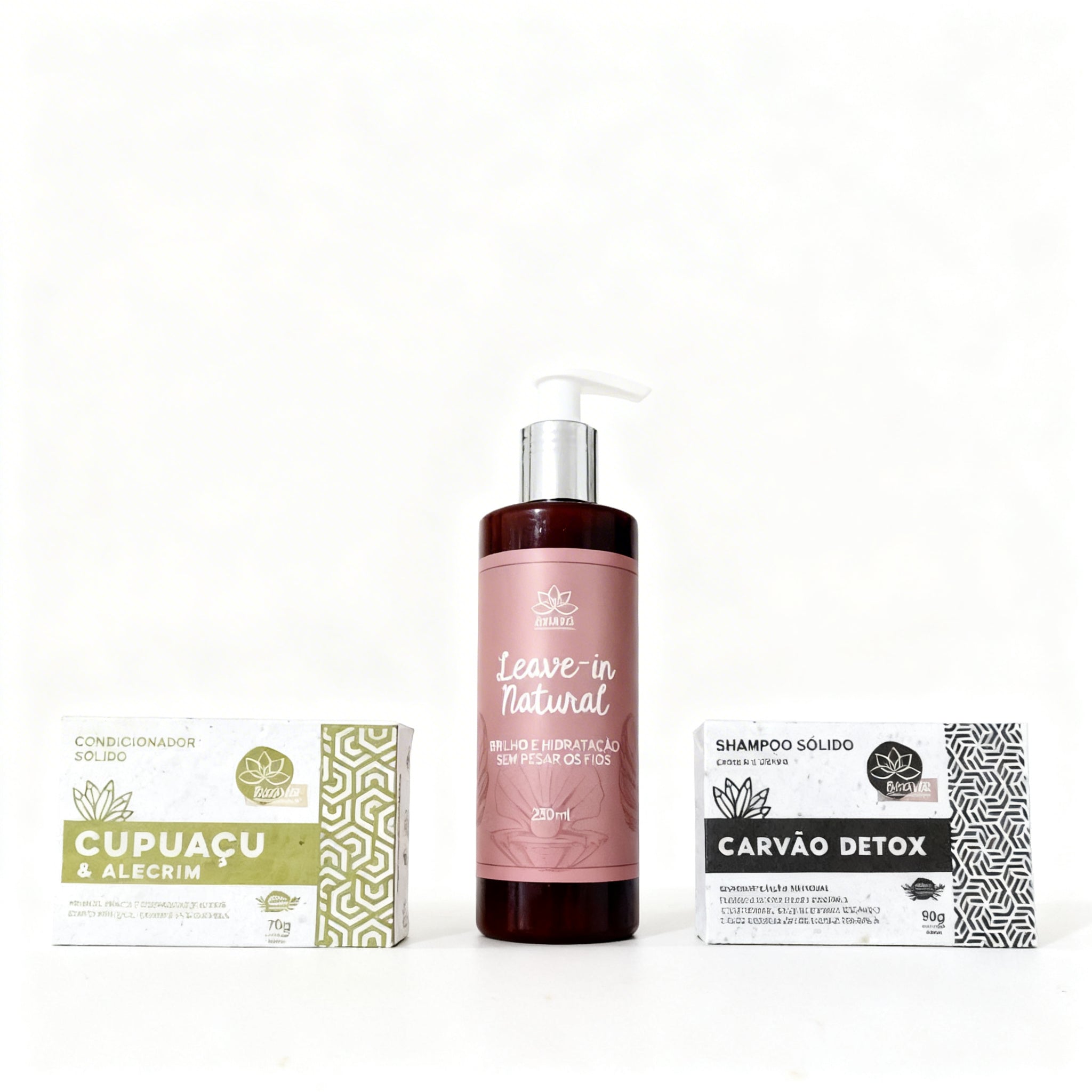 Kit Capilar 100% Natural