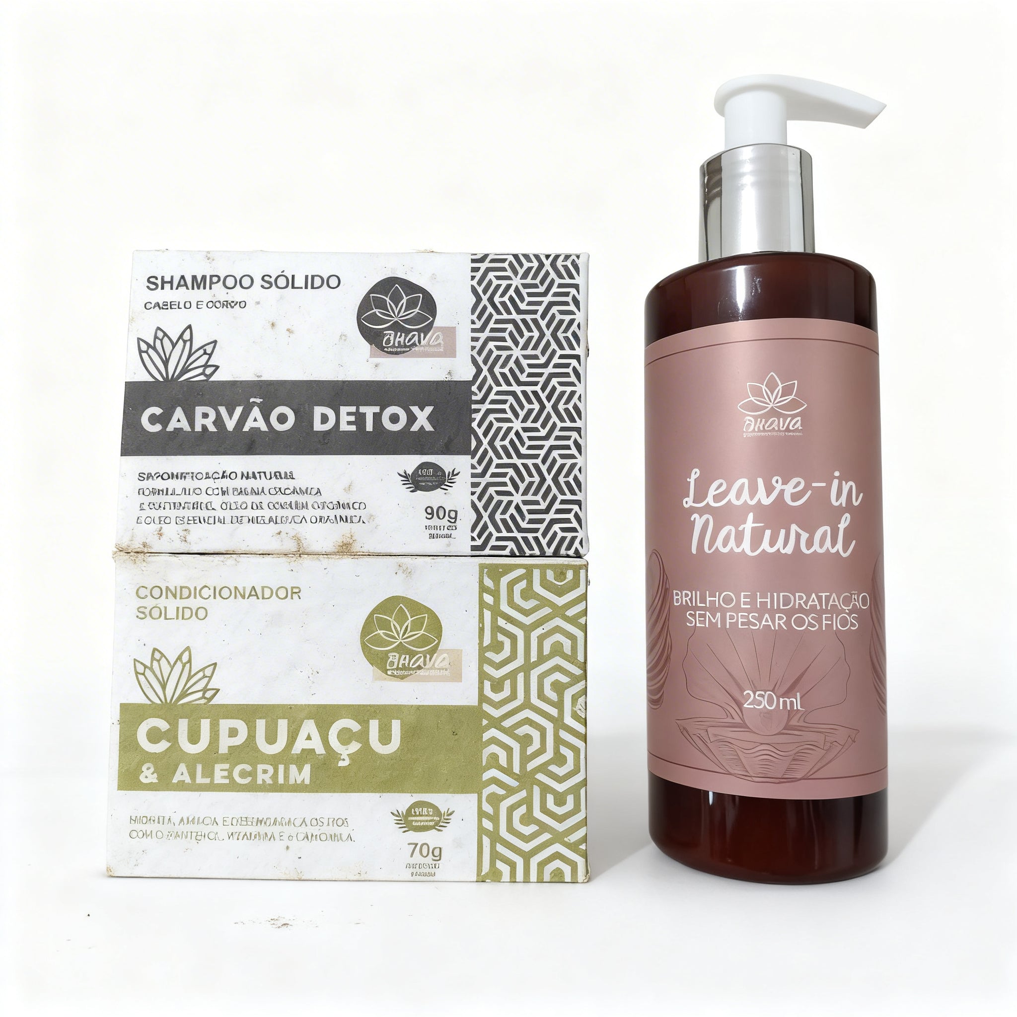 Kit Capilar 100% Natural