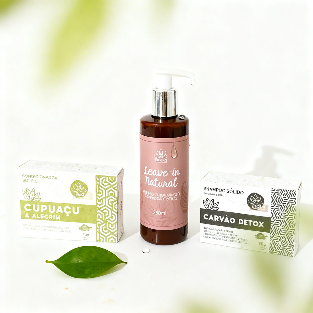 Kit Capilar 100% Natural