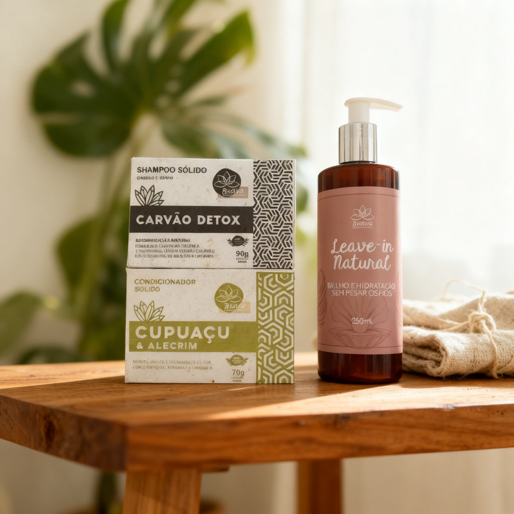 Kit Capilar 100% Natural