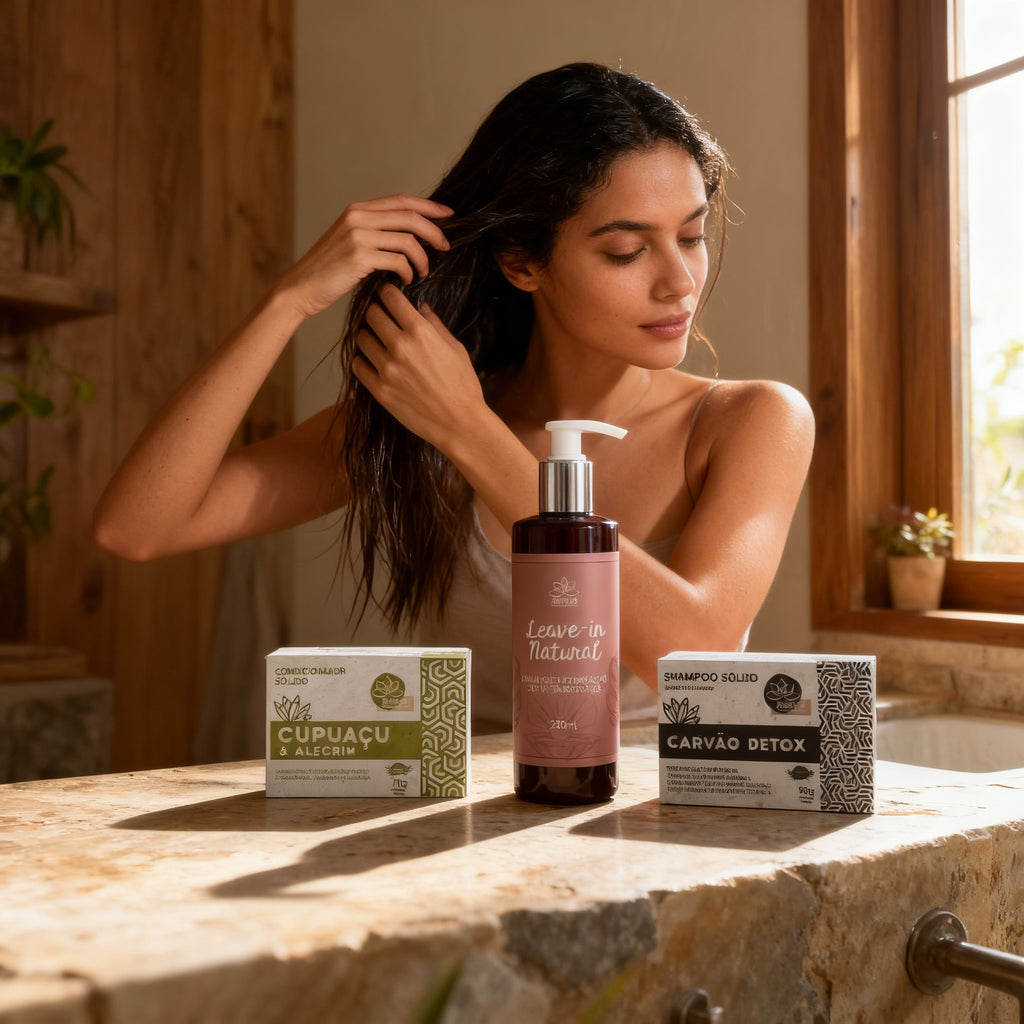 Kit Capilar 100% Natural