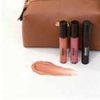 Kit Maquiagem 100% Natural - Gloss & Máscara + Necessaire