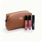 Kit Maquiagem 100% Natural - Gloss & Máscara + Necessaire