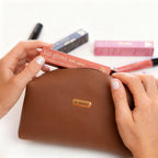 Kit Maquiagem 100% Natural - Gloss & Máscara + Necessaire